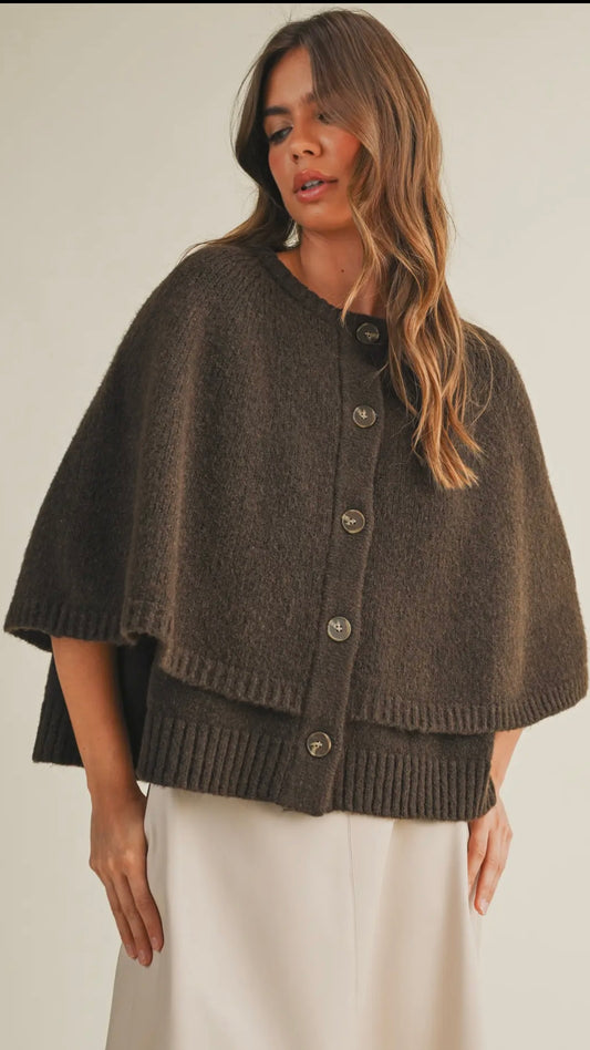 Sweater Cape