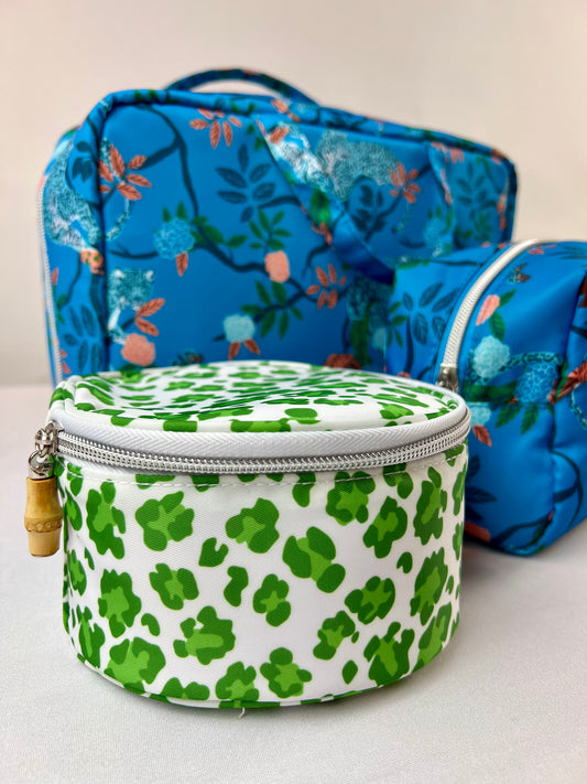 Travel Case Jewel Round