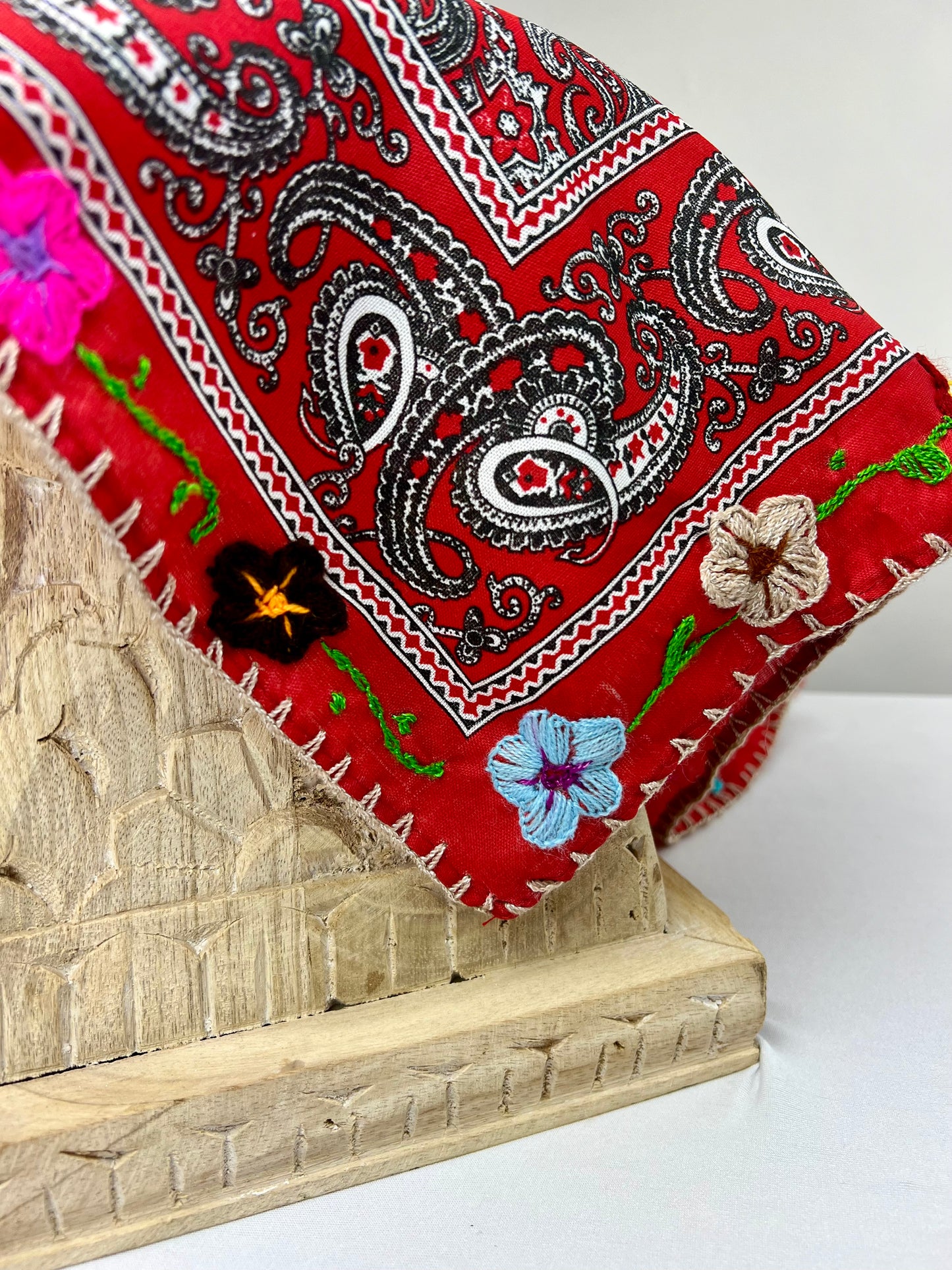 Embroidered Bandana