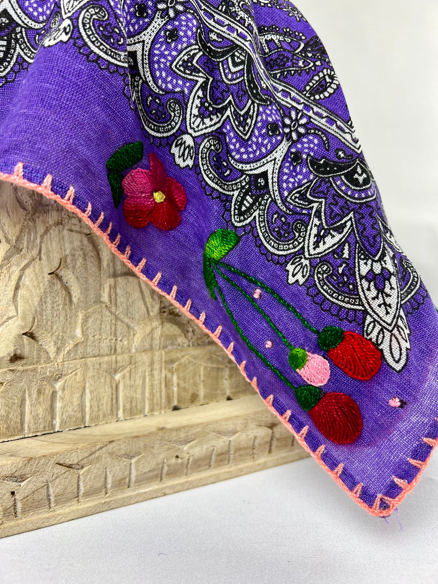 Embroidered Bandana