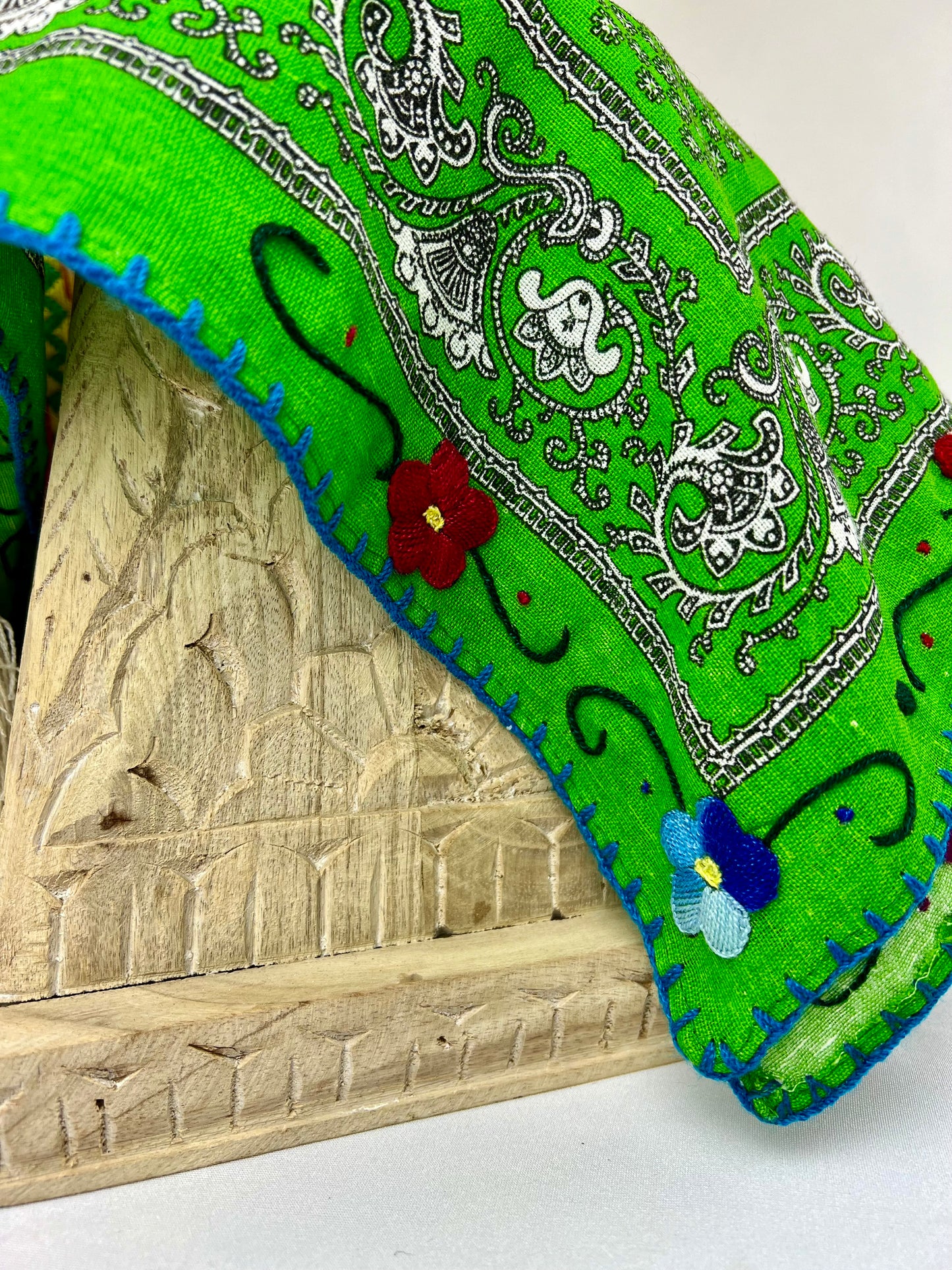 Embroidered Bandana