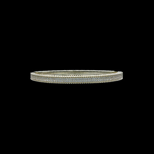 Gold Pave Necklace Hinge Bracelet