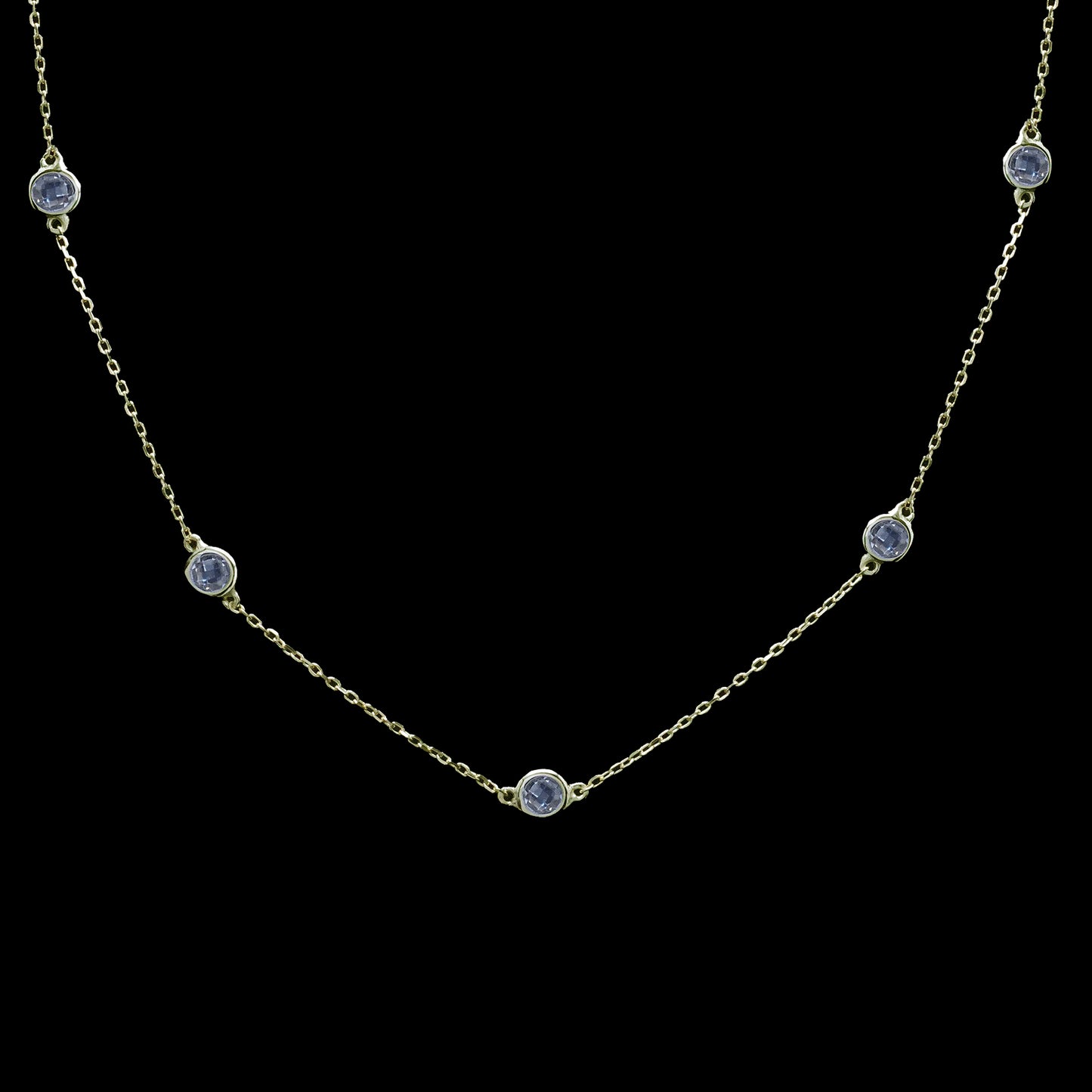Gold Necklace By The Yard