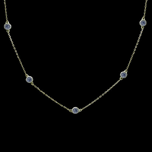 Gold Necklace By The Yard