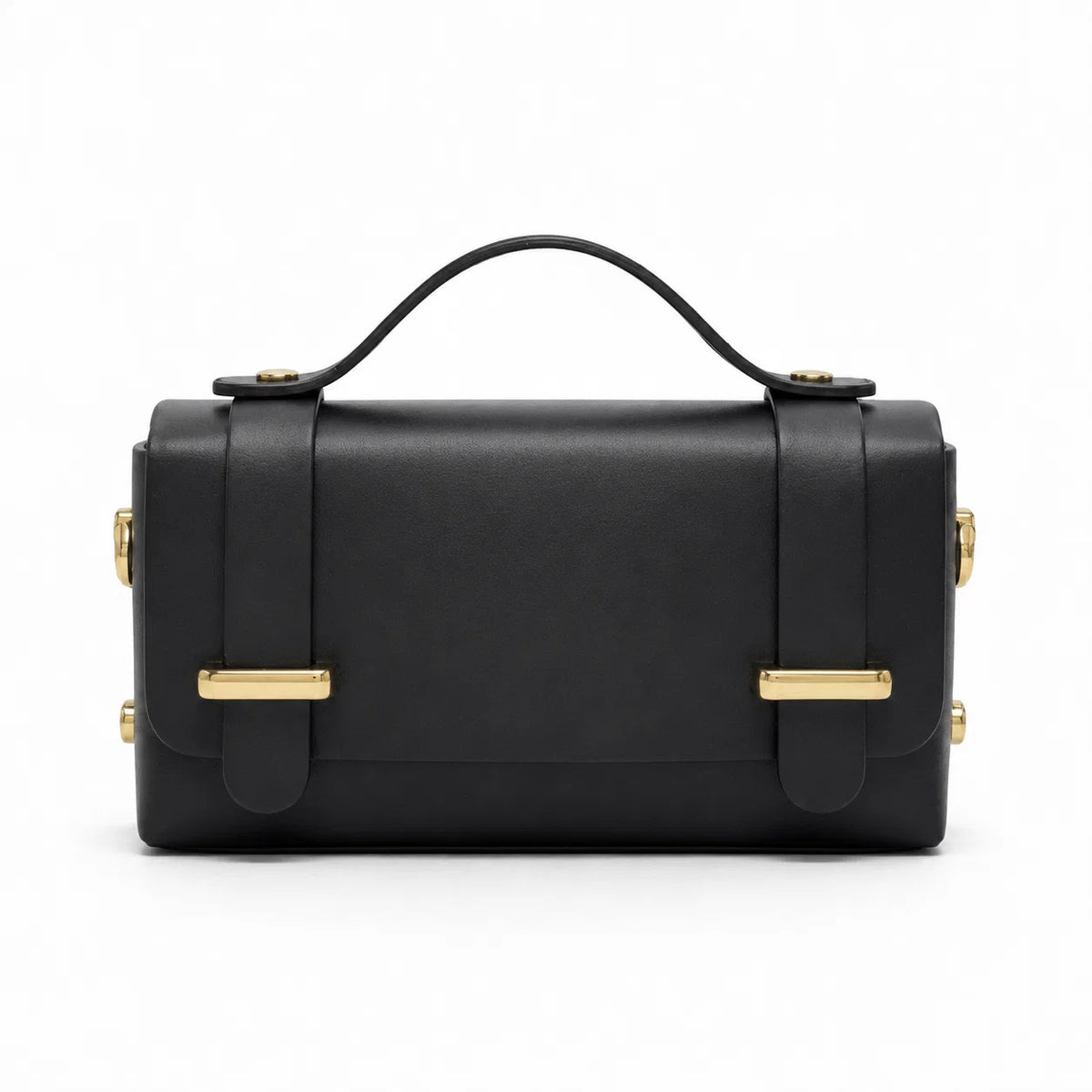 Top Handle Mini Luggage Purse