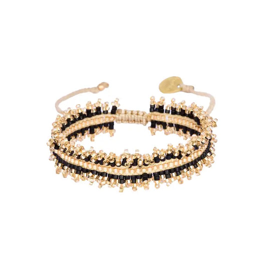 Bolero Adjustable Beaded Bracelet