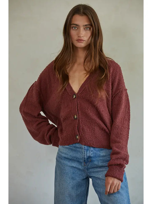 Knit Sweater Cardigan