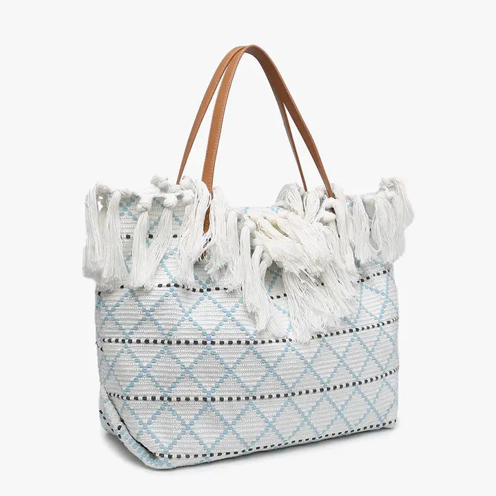 Madison Woven  Tote