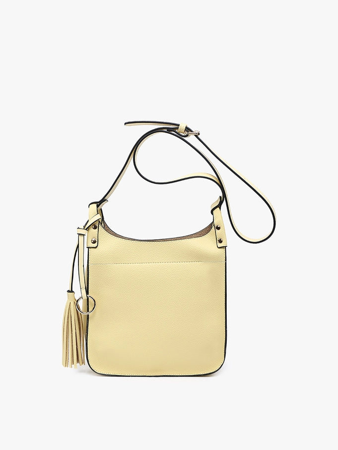 Lucinda Vegan Square Crossbody