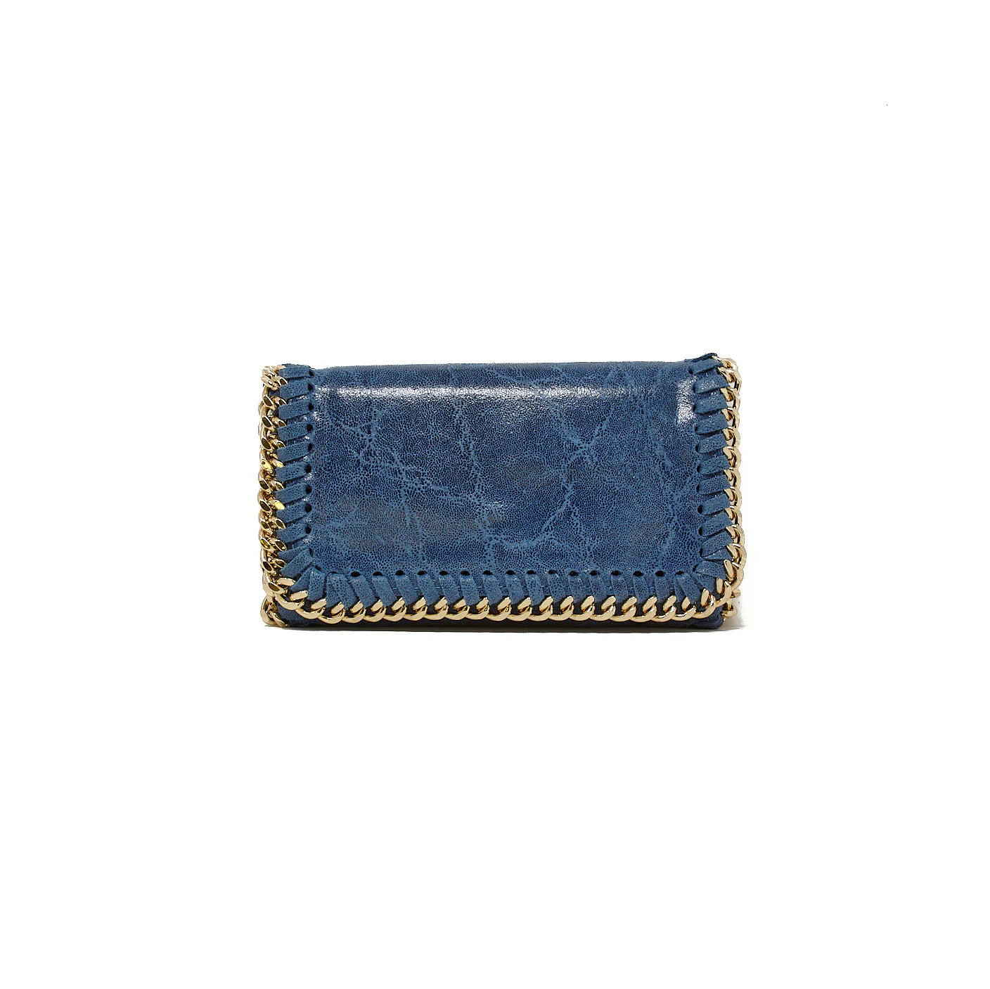 Leather Crossbody Clutch