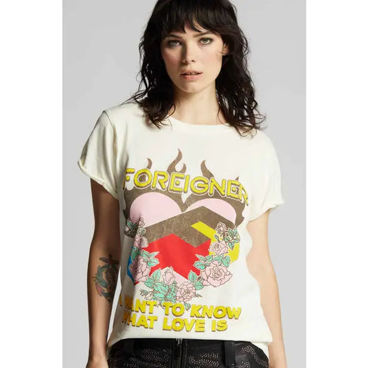 Vintage Inspired Tee - Foreigner