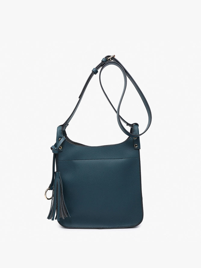 Lucinda Vegan Square Crossbody