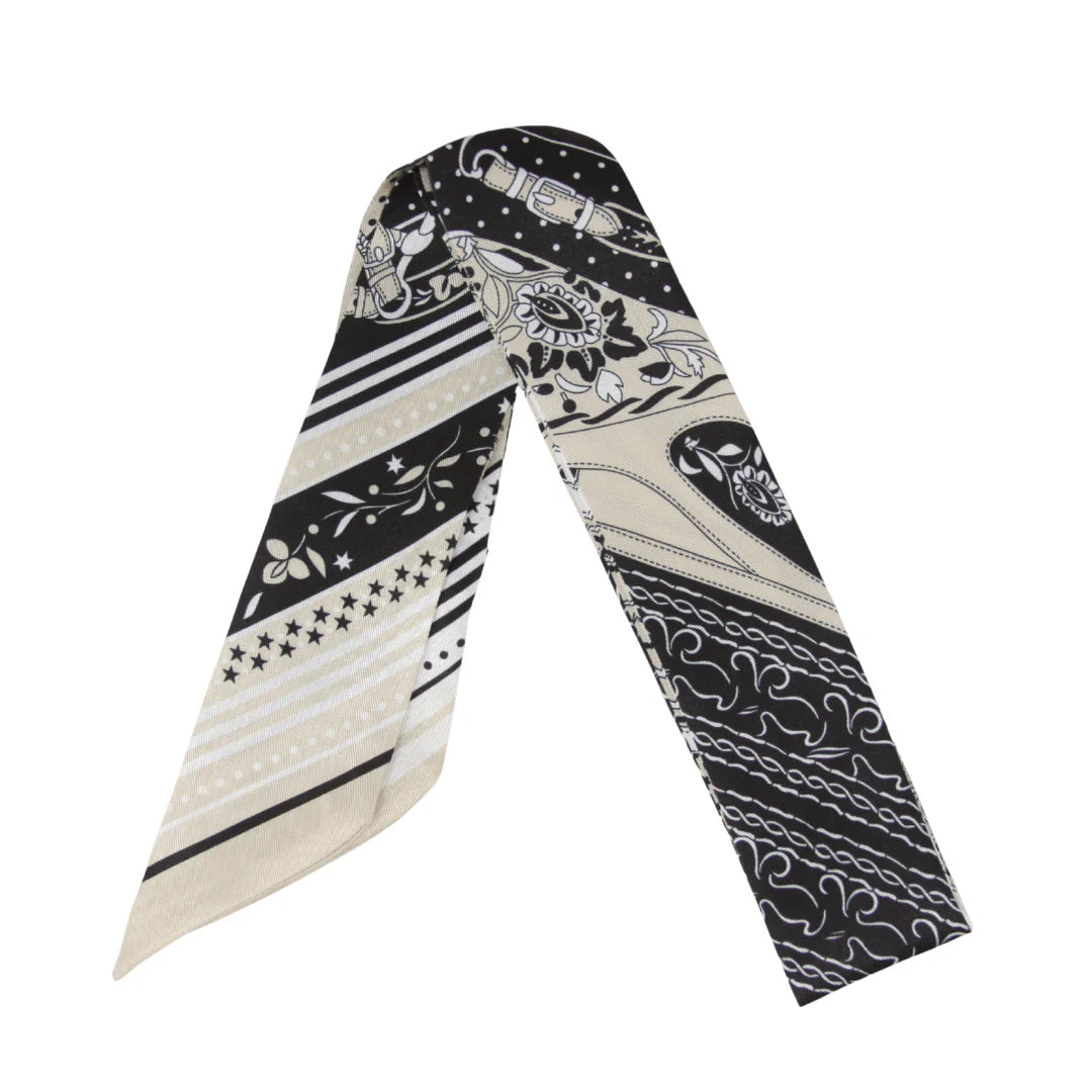 Skinny Silk Scarf