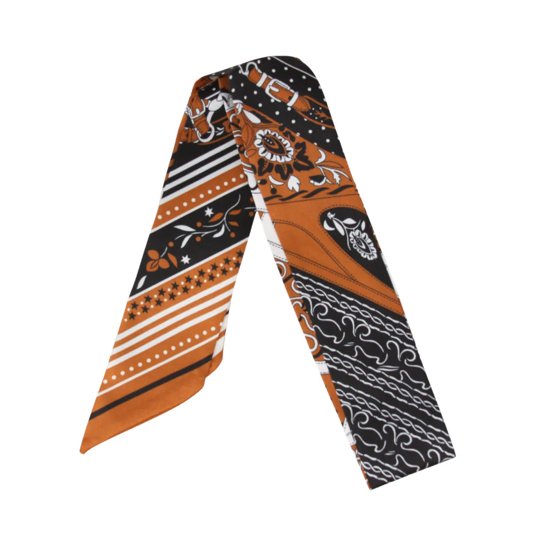 Skinny Silk Scarf