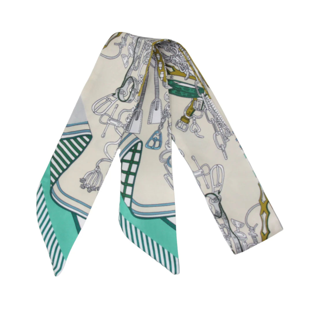 Skinny Silk Scarf