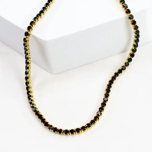 CZ Tennis Necklace