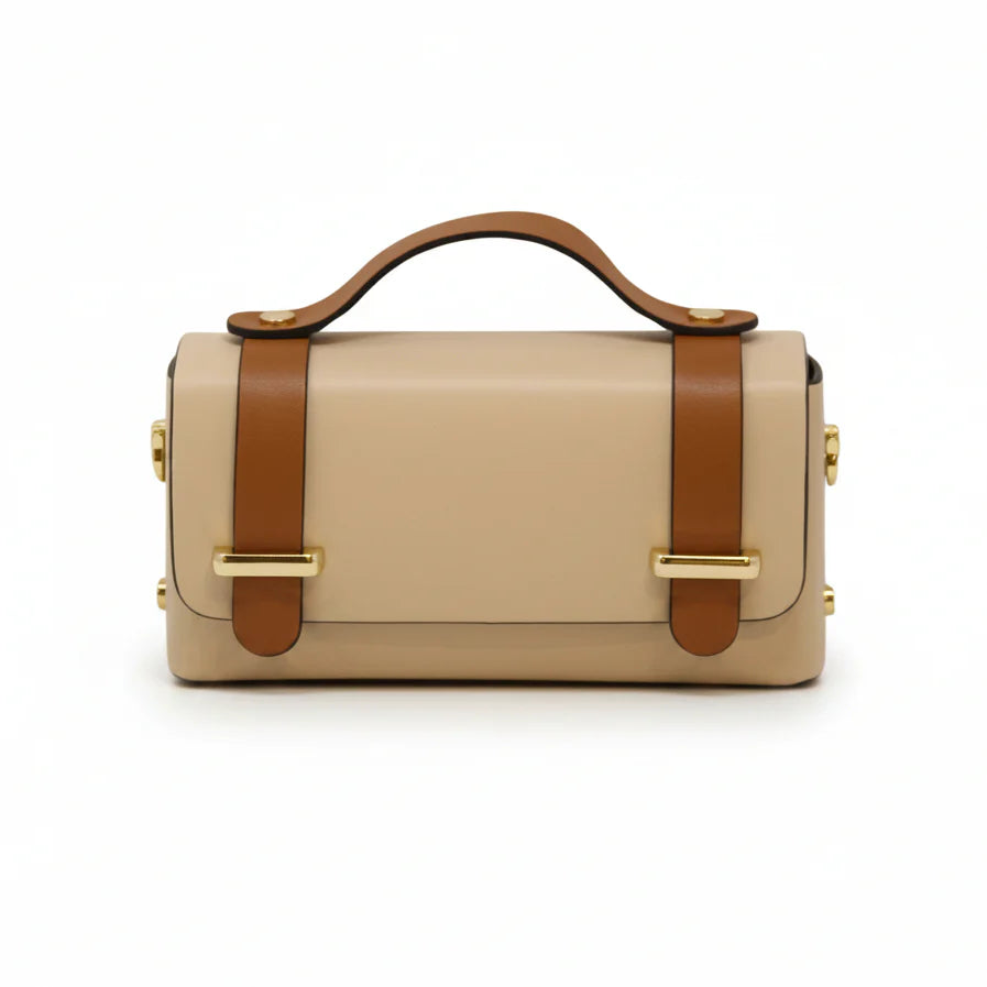 Top Handle Mini Luggage Purse