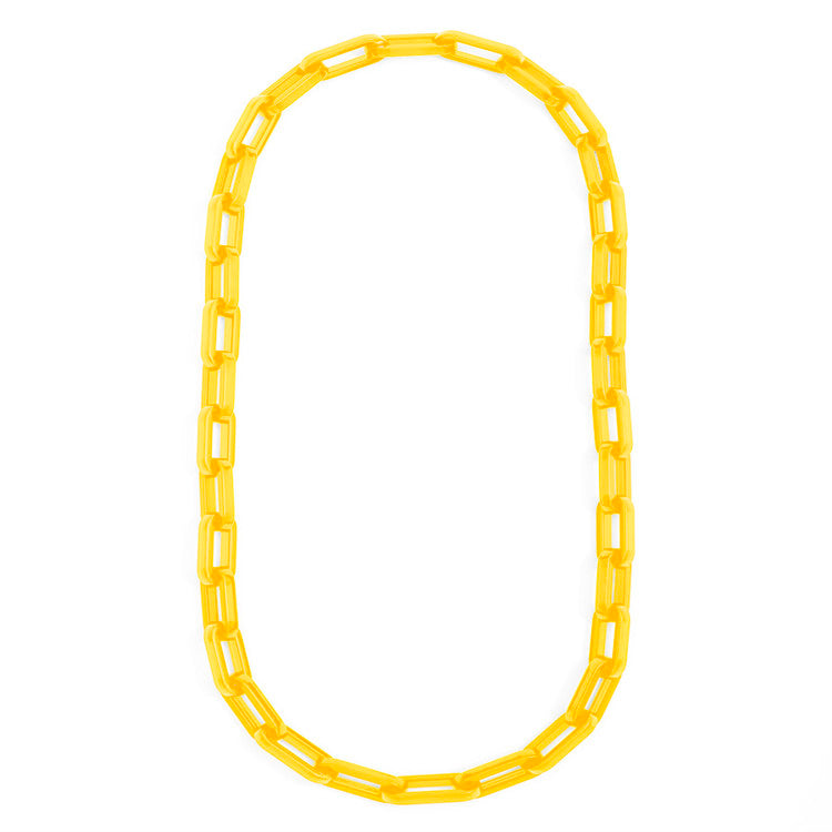 Resin Cable Link Necklace