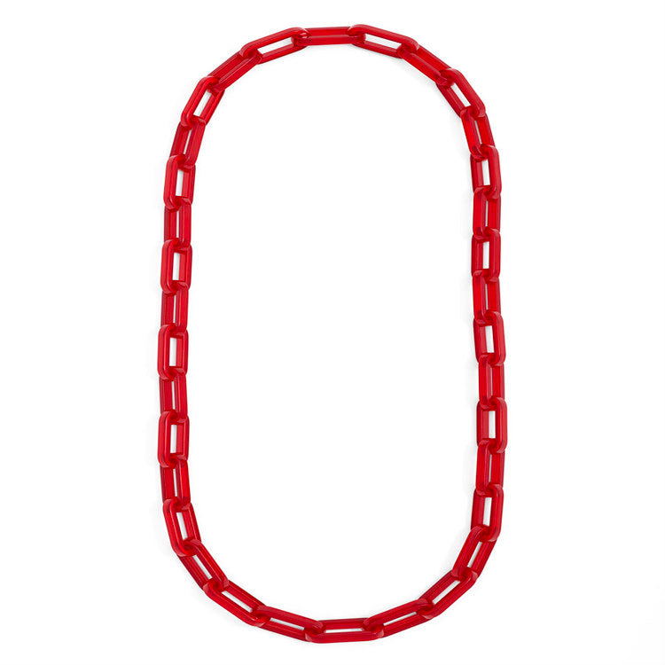 Resin Cable Link Necklace