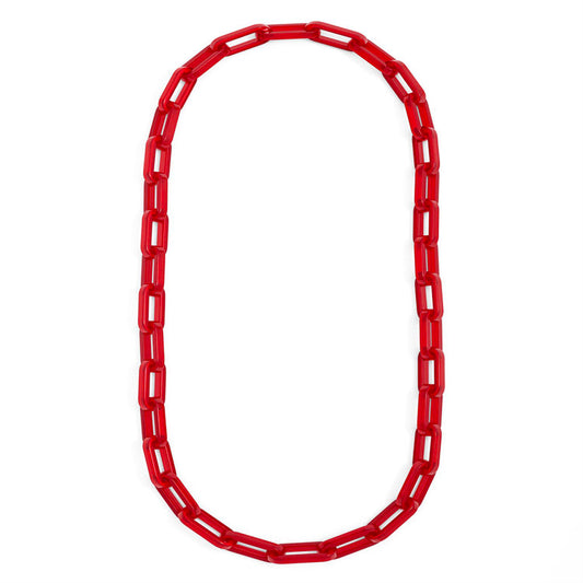 Resin Cable Link Necklace