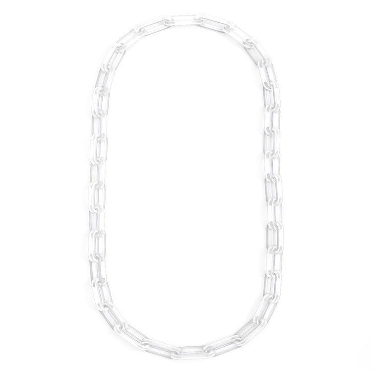 Resin Cable Link Necklace